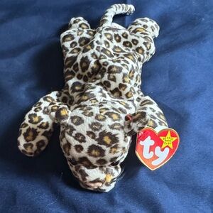 Ty Spotted Leopard Plush Toy